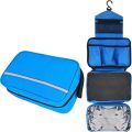 Multi Compartment Hanging Cosmetic Travel Bag