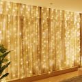 Window Curtain String Light - 3mx2m