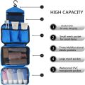 Multi Compartment Hanging Cosmetic Travel Bag