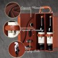 2 Bottle Luxury Wine Box Gift Set - Cherry