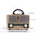 Portable Retro Bluetooth AM/FM Radio