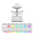 Mushroom Rain Cloud Air Humidifier - 7 Colour Changing Night Light