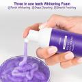 Purple Foam For Teeth Whitening