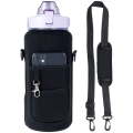 Water Bottle Sleeve with Strap for Gym Water Bottles - 2L