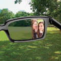 Novelty Spy Glasses Rear View Mirror Vision