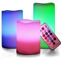 3 Pack Led Candles Lights with Remote