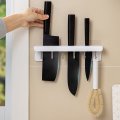 Wall Mounted Knife Holder with Hooks