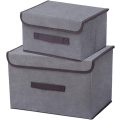 2 Pack Foldable Storage Box