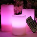 3 Pack Led Candles Lights with Remote