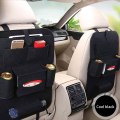Multifunctional Car Back Seat Organizer with Multiple Pockets