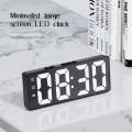 Modern Minimalist LED Clock Mirror