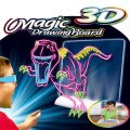 3D Magic Drawing Board (With 3D Glasses)