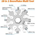 18 In 1 Snowflake Multi-Tool