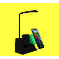 Sensor Light Plus Desktop Lamp Organizer Wireless Charging Stand