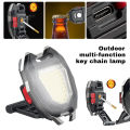 Portable Keychain Light with Cigarette Lighter