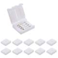 4 Pins RGB LED Strip Connector Quick Splitter 20 Pack White