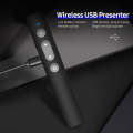 2.4GHz Wireless Presenter Remote Red Light Pointer Rechargeable Presentation Clicker Wireless Presen