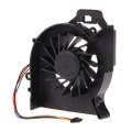 CPU Cooling Fan Cooler for HP Pavilion DV6-6000 DV7-6000  Laptop PC 4 Pin 4-Wire