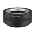 Manual Lens Mount Adapter Ring Aluminum Alloy for M42-Mount Lens to Canon EOS R/RP/Ra/R5/R6 RF-Mount