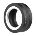 Manual Lens Mount Adapter Ring Aluminum Alloy for M42-Mount Lens to Canon EOS R/RP/Ra/R5/R6 RF-Mount
