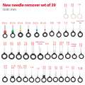 39Pcs Wire Terminal Removal Tool Car Electrical Wiring Crimp Connector Pin Kit