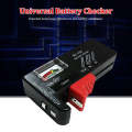 Battery Tester Checker Universal Battery Tester Monitor for AA AAA C D 9V 1.5V Button Cell Ba