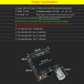 50Wx2 BT 5.0 Wireless Audio Digital Power Amplifier Infinite Tuning Stereo Board Amp Dual Chan