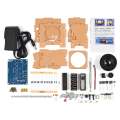 LED Digital FM Radio DIY Kit SCM FM Radio Module Soldering Project Practice Kit 5W Speaker 87-