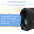 Handheld Rangefinder 450M High-Accuracy Range Finder Support Distance Speed Measurement Flag-