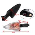 Turn Signal Lights One Pair LED Motorcycle Indicators 12V Direction Indicator Lamp for Motorcycle Re