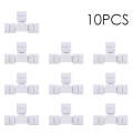 4 Pins RGB LED Strip Connector Quick Splitter 20 Pack White