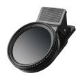 E-Photographic Dual Purpose 37mm VND Filter (ND2-ND400) + Smartphone Clip