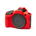 easyCover PRO Silicone Camera Case for Canon R100 Mirrorless Cameras - Red