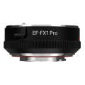 Viltrox EF-FX1 PRO Auto Focus Adapter + Control Ring for Canon EF/EF-S Lenses to Fuji X-Mount Cam...