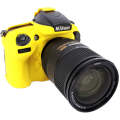easyCover PRO SiliconCamera Case for Nikon D800 and D800E - Yellow