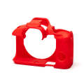 easyCover PRO Silicone Camera Case for Canon R50 Mirrorless Cameras - Red