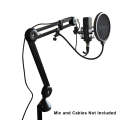 CKMOVA Professional 360 Boom Arm Microphone Desktop Adjustable Stand SAS-2