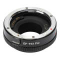 Viltrox EF-FX1 PRO Auto Focus Adapter + Control Ring for Canon EF/EF-S Lenses to Fuji X-Mount Cam...