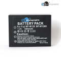 E-Photographic 1600 mAh Lithium Battery for FujiFilm W126/S - EPHNPW126S