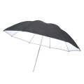 Visico 110cm PRO Photographic Umbrella Black/Silver/Translucent VSUB-007-110