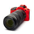 easyCover PRO Silicone Camera Case for Canon R100 Mirrorless Cameras - Red