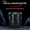 Viltrox Auto Focus 27mm f1.2 XF PRO Prime Lens Fuji X-Mount VL-AF2712-XF