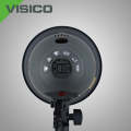 Visico PRO VL 300 PLUS: 3X 300 Watt Flash Head Novel Studio Kit VL-300P-NK
