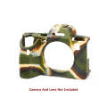 easyCover PRO Silicon Camera Case for Sony A1 Camouflage - ECSA1C