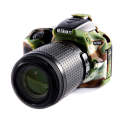 easyCover - Nikon 5500D DSLR - PRO Silicone Case - Black  ECND5500C