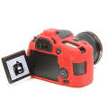 easyCover - Canon 70D DSLR - PRO Silicone Case - Red  ECC70DR