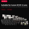 Viltrox PRO Adapter Canon EF & EFs Lens to Fuji GFX mount Cameras VL-EF-GFX