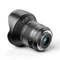 Irix 15mm Blackstone prime, manual focus wide angle lens for Canon DSLR's - IL-15BS-EF