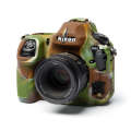 EasyCover Silicon Case-Nikon D850-Camouflage