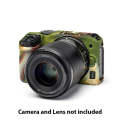 easyCover PRO Silicon Case for Mirrorless Nikon Z30 - Camouflage - ECNZ30C